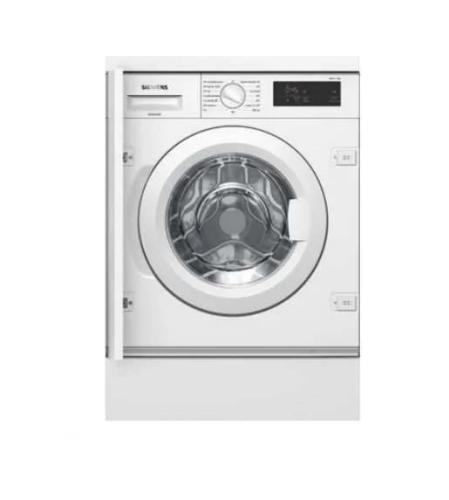 Built-In Washing Machine Wi12w327es Iq500 8kg 1200rpm (White) - Siemens