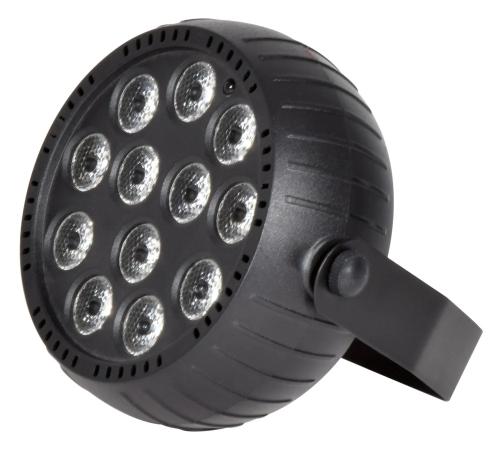 Mini LED PAR Light Recarregável 12 Leds