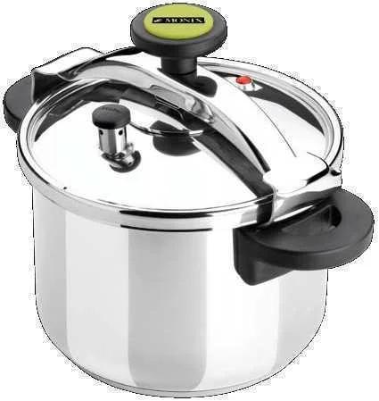 Olla Express Monix M530003 8 L Acero Inoxidable