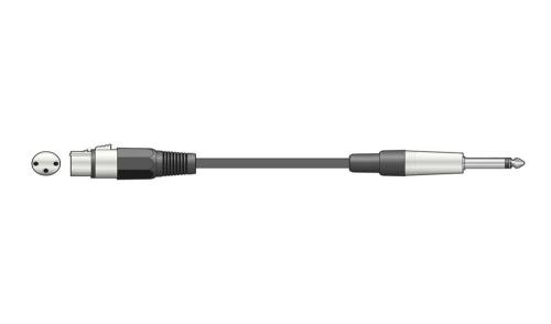 Essential Microphone Lead Xlr - Jack 3.0m