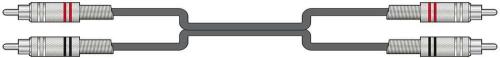 Classic Audio Lead 2 RCA Plugs - 2 RCA Plugs 1.5m