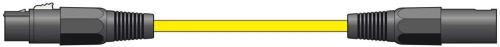 Classic Microphone Lead Xlr Female - Male 1.5m Yellow