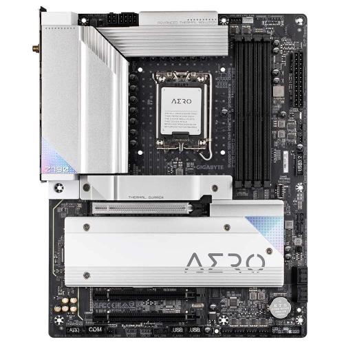 Gigabyte Z790 Aero G Motherboard Intel Z790 Lga 1700 Atx