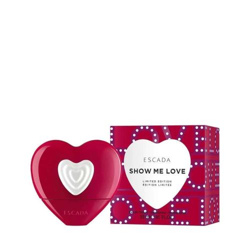 Perfume Mulher Escada Edp Show Me Love 100 Ml