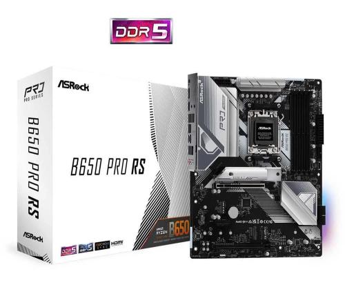 *b650 Pro Rs Am5 4ddr5 Hdmi M.2 Dp Usb3.2 Atx