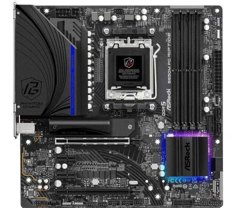 Asrock B650m Pg Riptide Amd B650 Socket Am5 Micro Atx