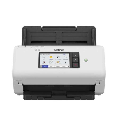 Scanner Brother Departamental Ads-4700w - Lan + Wifi