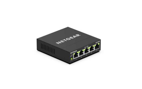 Netgear Gs305e Managed Gigabit Ethernet (10/100/1000) Black