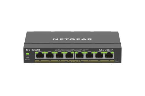 Netgear Switch 8x Ge Gs308epp-100pes