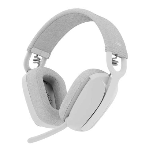 Auscultadores Headset Bluetooth Zone Vibe 100 Branco - Logitech