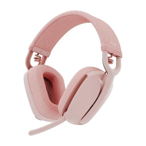 Auscultadores Headset Bluetooth Zone Vibe 100 Rosa - Logitech