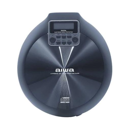 AIWA PCD-810BK LEITOR DE CD PORTÁTIL PRETO