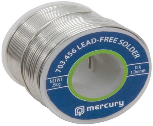 Mercury 703.456uk Solda Sem Chumbo 227 ºc 250 G