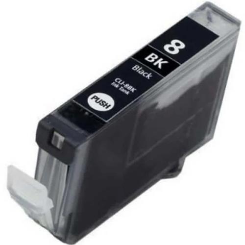 Tinteiro Canon Compatível CLI-8BK Preto