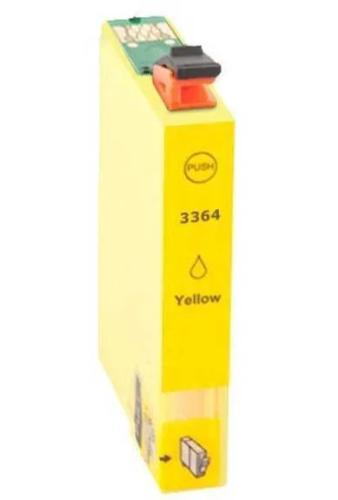 Tinteiro Epson Compatível 33 XL Amarelo, T3364