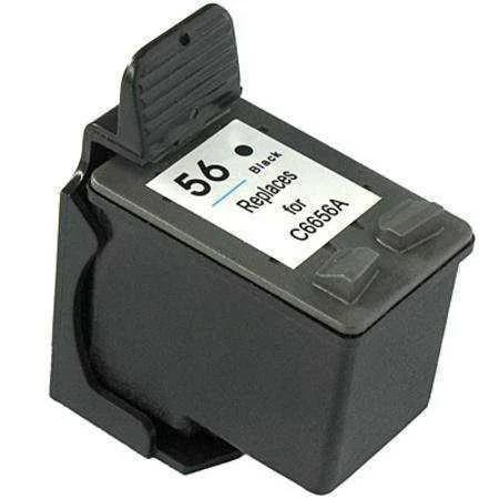 Tinteiro HP Reciclado Nº 56 preto (C6656AE)