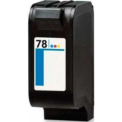 Tinteiro HP Reciclado Nº 78 tricolor (C6578D)