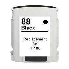 Tinteiro HP 88 XL Preto Compatível (C9396AE)