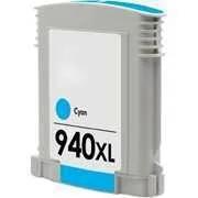 Tinteiro HP 940XL Azul Compatível (C4907AE)