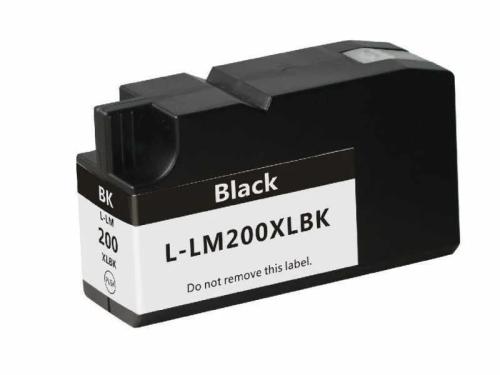 -Tinteiro Lexmark Compatível Nº 200 XL Preto (14.