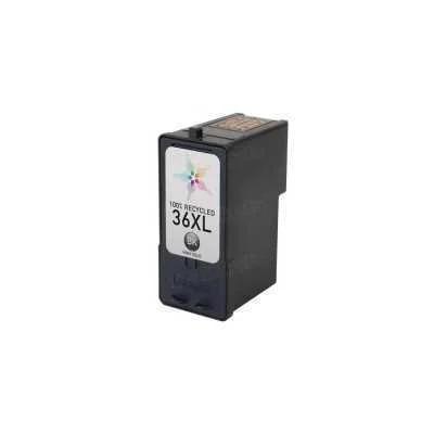 Tinteiro Lexmark Compatível nº 36 XL Preto (18C21.
