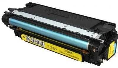 Toner HP 648A Compatível Amarelo CE262A