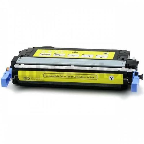 Toner Hp 642a Compatível (Cb402a) Amarelo