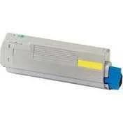 Toner Oki Mc860 Amarelo (44059209) Compatível