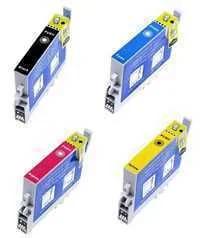 Conjunto de 4 Tinteiros Compatíveis Epson T0441/2.