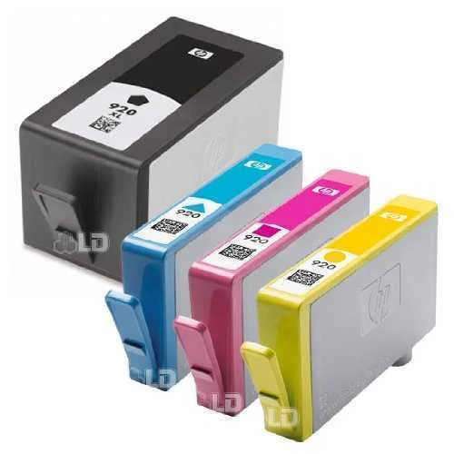 Conjunto 4 Tinteiros HP 920XL Compatíveis