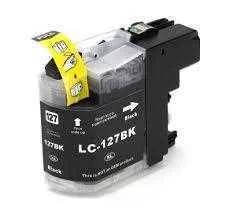 Tinteiro Brother Compatível LC127XL (V3) Preto