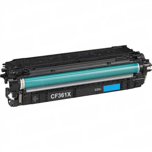 Toner Hp 508x / 508a Compatível Azul (Cf361x / Cf361a)