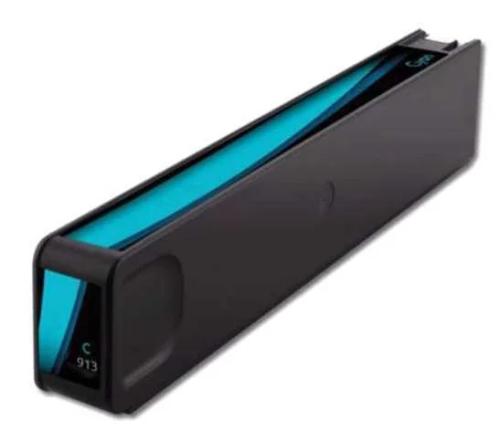 Tinteiro HP Compatível 913A Azul (F6T77AE)