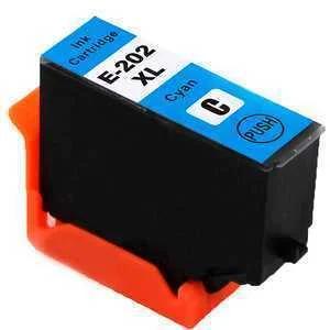 Tinteiro Epson Compatível 202 XL - T02G2 / T02E2 .