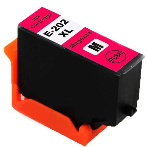 Tinteiro Epson Compatível 202 XL - T02G3 / T02E3 .
