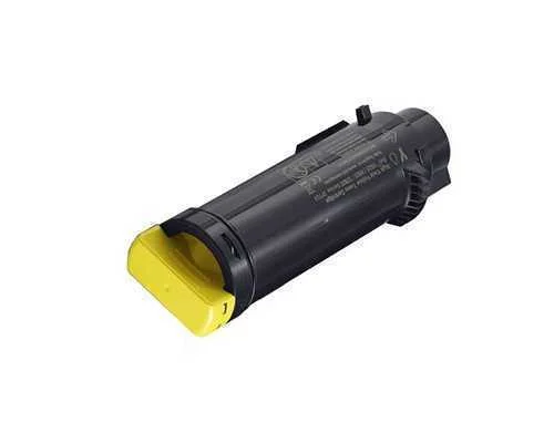 Toner Xerox Phaser 6510 / Workcenter 6515 Amarelo Compatível (106r03479 / 106r03475)
