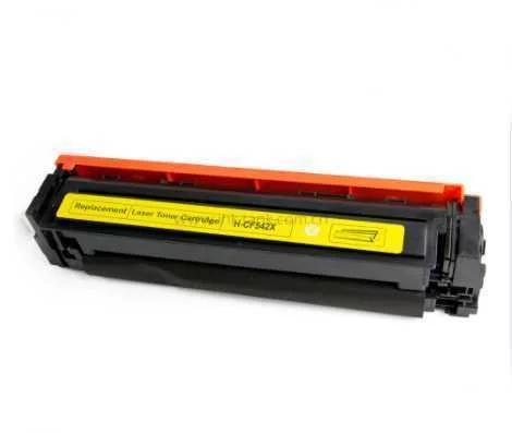 Toner Hp 203a / 203x Compatível (Cf542a / Cf542x) Amarelo