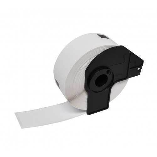 Etiquetas Compativeis Brother Dk11201 29mm X 90mm Pré-Cortadas de Direção Standard Papel Térmico