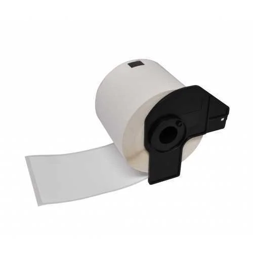 Etiquetas Compativeis Brother Dk11202 62mm X 100mm Pré-Cortadas Papel Térmico