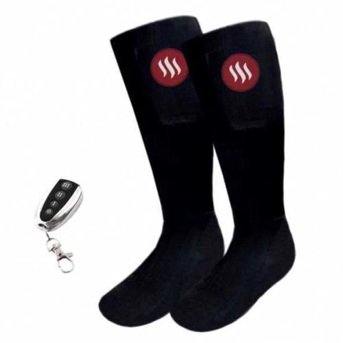 Glovii Gq2l Sock Unisex Black 1 Pair(S)