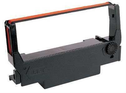 Fita Matricial Compatível Epson Erc38/34/30 Preta / Vermelha C43s015376