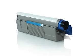 Oki C712 Azul Toner Compatível 46507615
