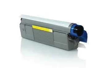 Oki C712 Amarelo Toner Compatível 46507613