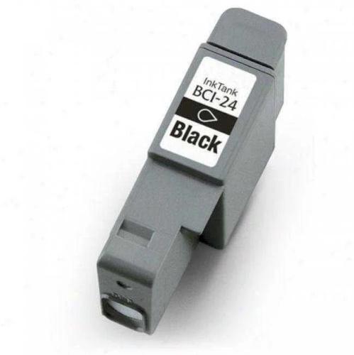 Tinteiro Canon Compatível BCI-24 / BCI-21 Preto