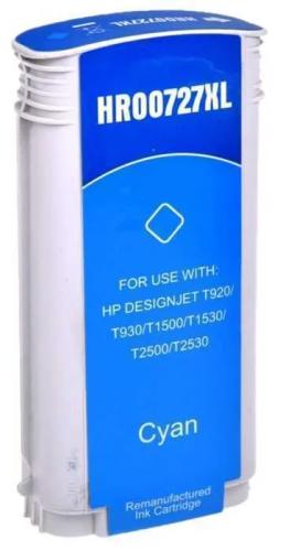 Tinteiro HP Compatível 727 Azul (B3P19A)