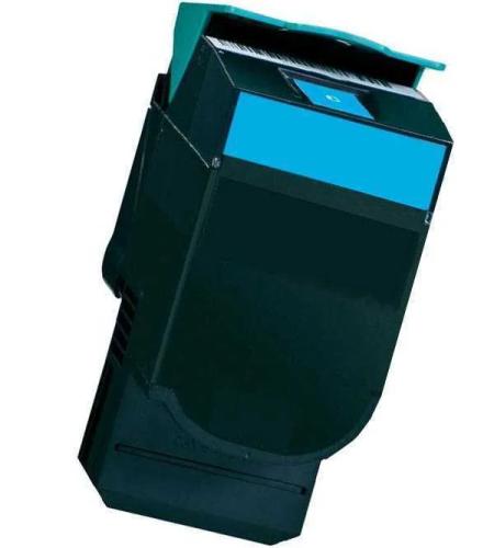 Toner Lexmark CS310 / CS410 / CS510 Azul Compatív.