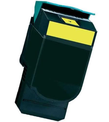 Toner Lexmark CS310 / CS410 / CS510 Amarelo Compa.