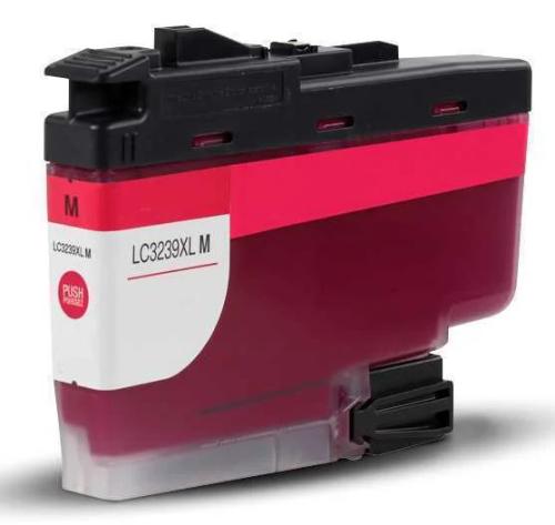 Tinteiro Brother Compatível LC3239 XL Magenta