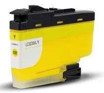 Tinteiro Brother Compatível LC3239 XL Amarelo