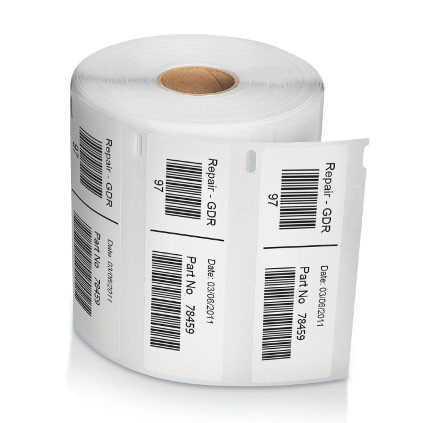 Etiquetas Compativeis Dymo S0947410 - 89mm X 36mm Papel Térmico